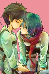 Đại chiến Titan – Doujinshi về EreMika